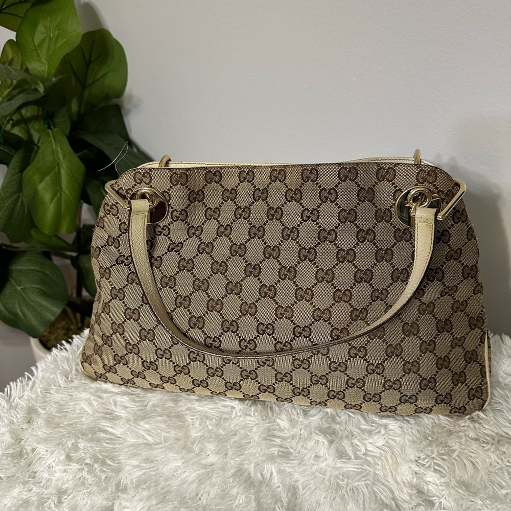 Gucci Medium Gg Canvas Eclipse Tote - Pre-Owned - image 4